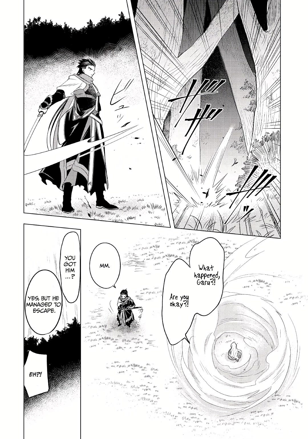 Blind Girl Isekai Chapter 4 page 9 - Chapter 4