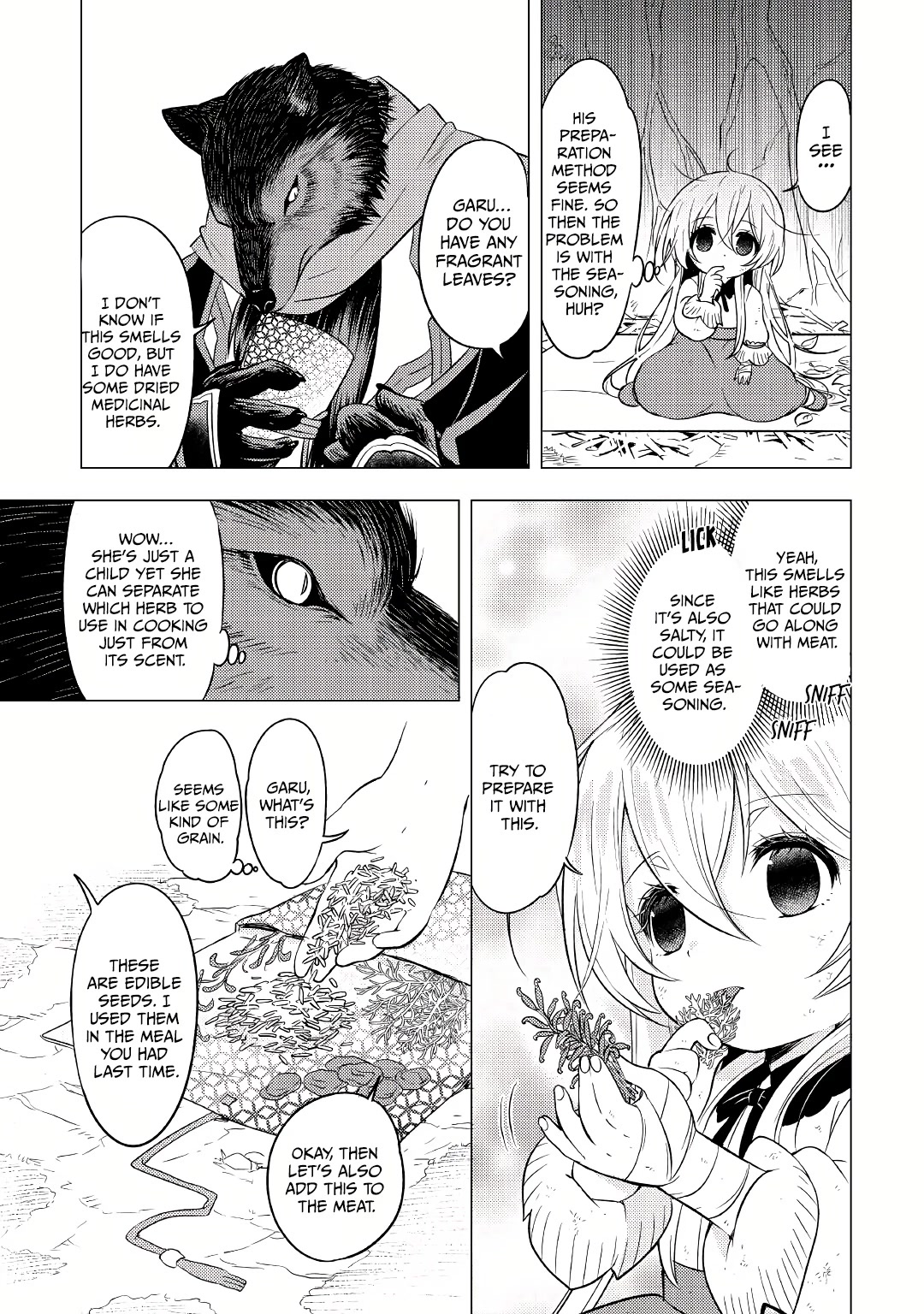 Blind Girl Isekai Chapter 5 page 10 - Chapter 5