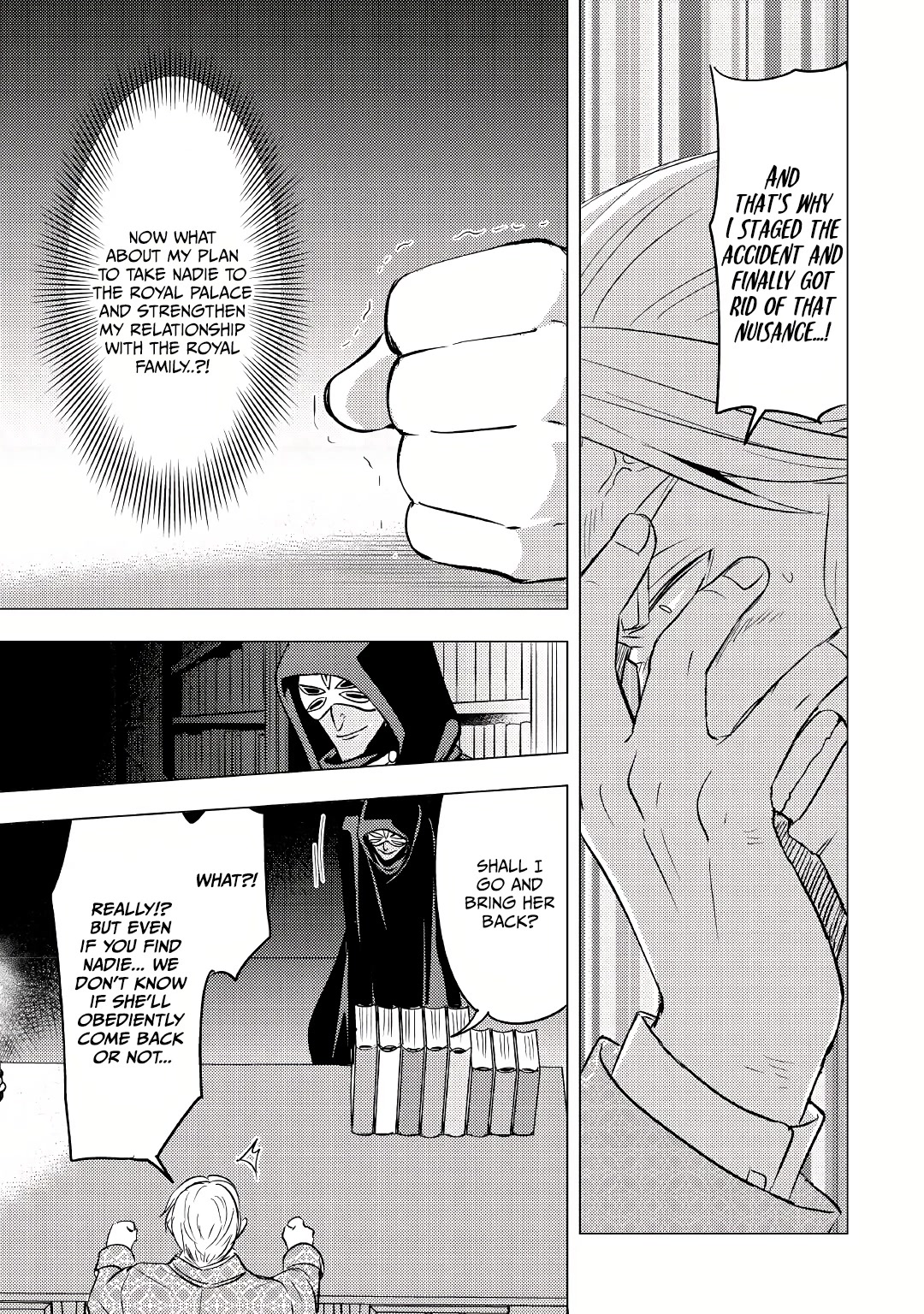 Blind Girl Isekai Chapter 5 page 14 - Chapter 5