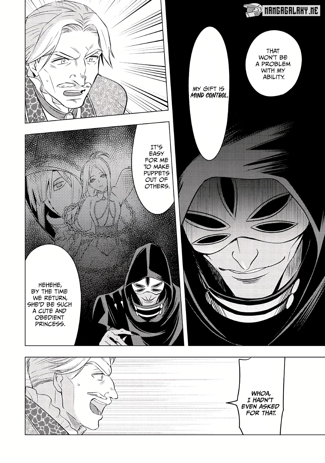 Blind Girl Isekai Chapter 5 page 15 - Chapter 5