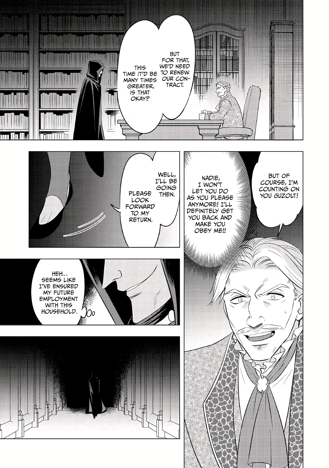 Blind Girl Isekai Chapter 5 page 16 - Chapter 5
