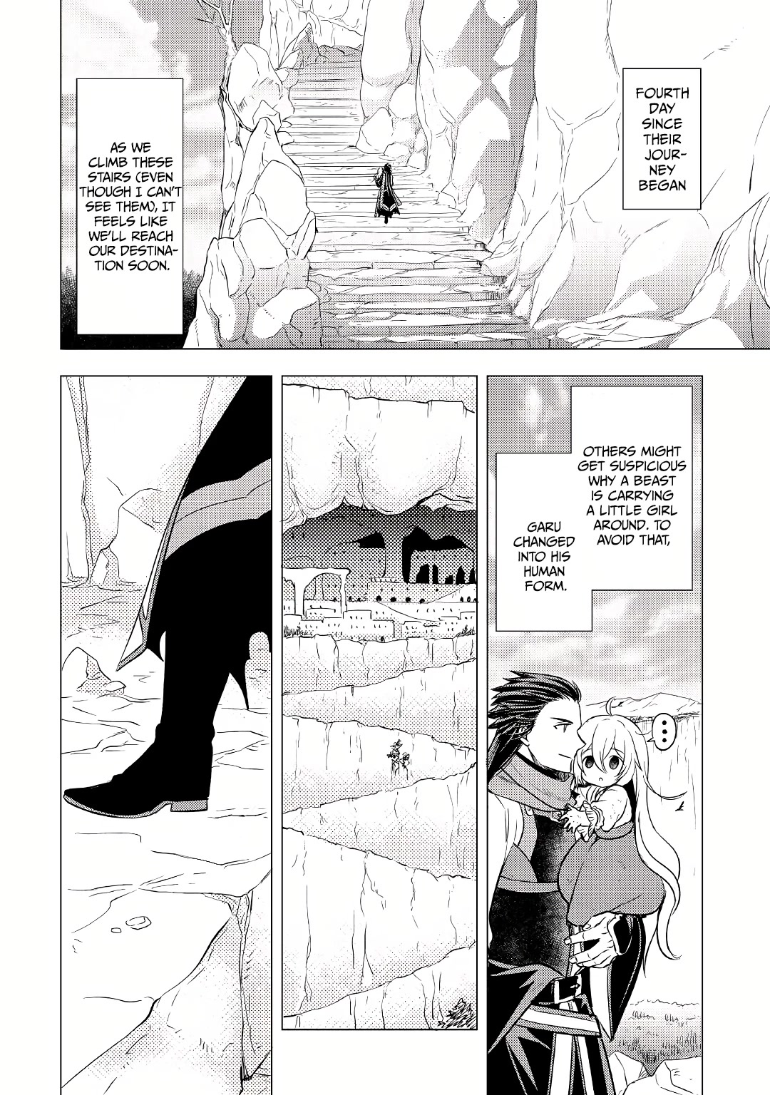 Blind Girl Isekai Chapter 5 page 17 - Chapter 5