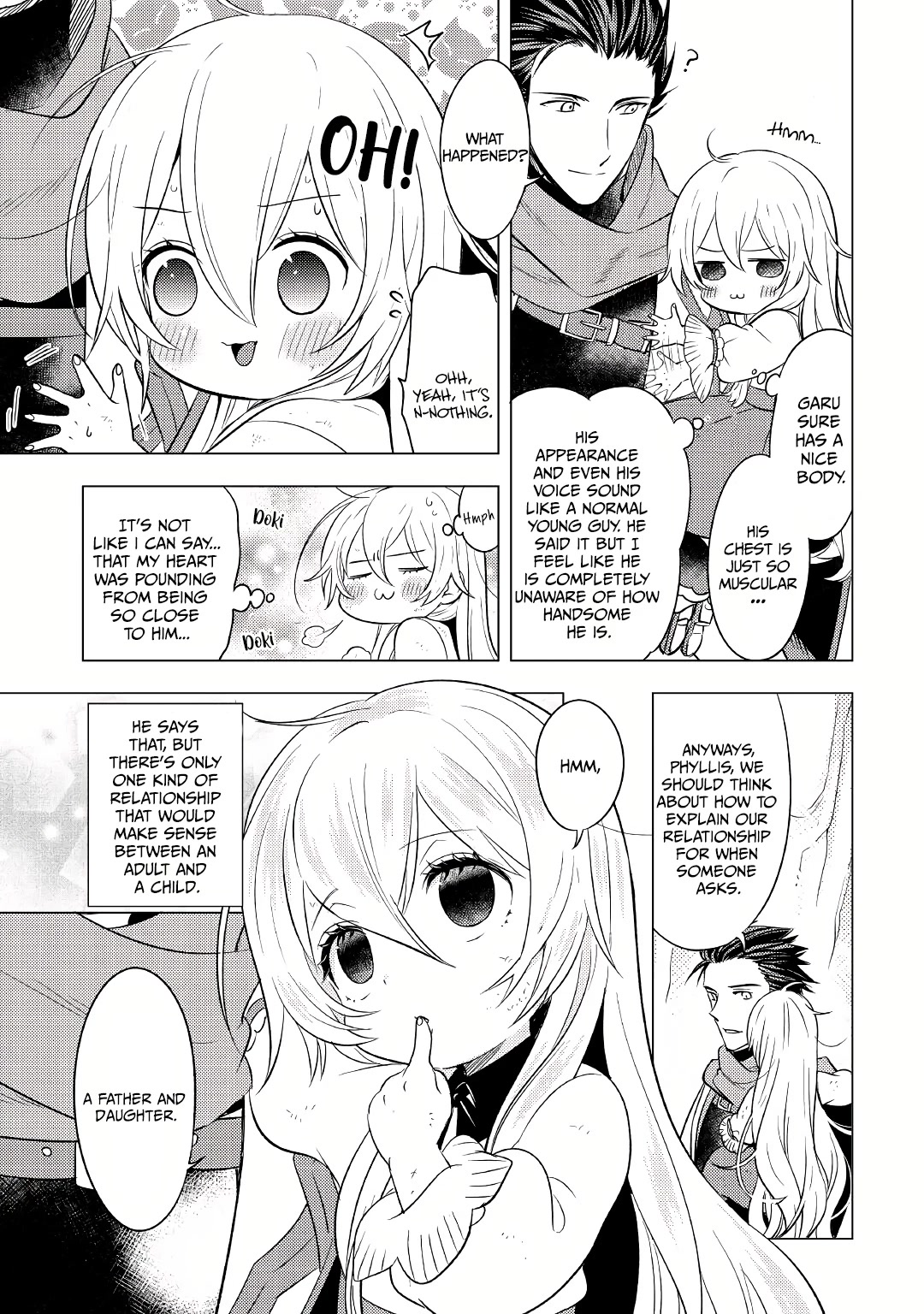 Blind Girl Isekai Chapter 5 page 18 - Chapter 5