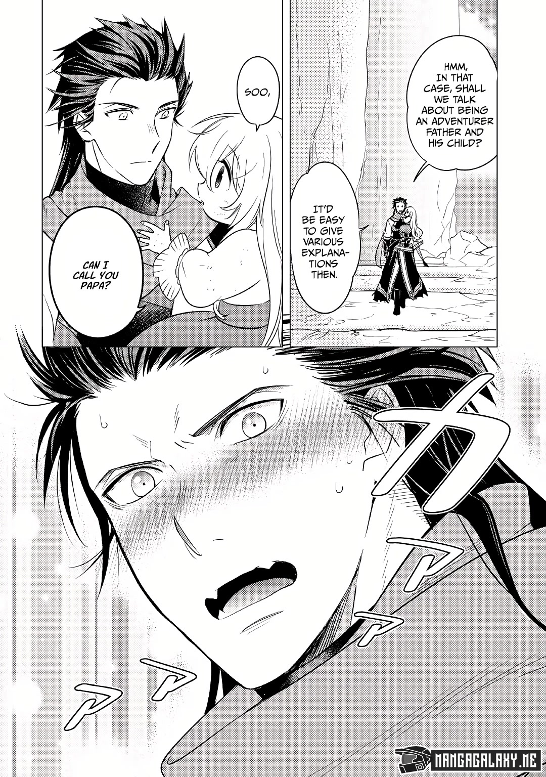 Blind Girl Isekai Chapter 5 page 19 - Chapter 5