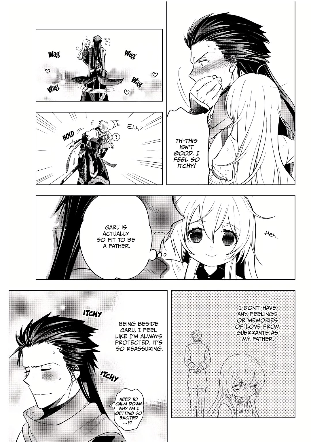 Blind Girl Isekai Chapter 5 page 20 - Chapter 5