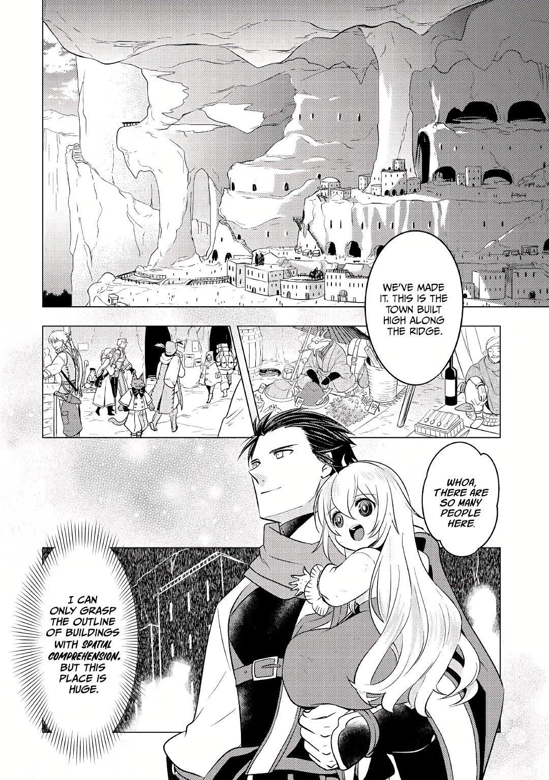 Blind Girl Isekai Chapter 5 page 21 - Chapter 5