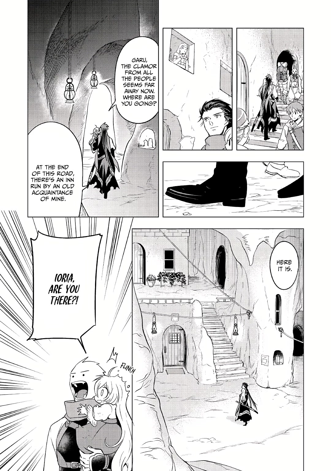 Blind Girl Isekai Chapter 5 page 22 - Chapter 5