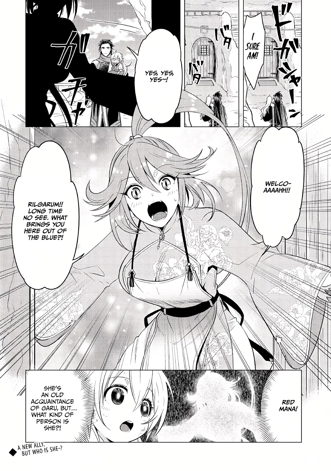 Blind Girl Isekai Chapter 5 page 23 - Chapter 5