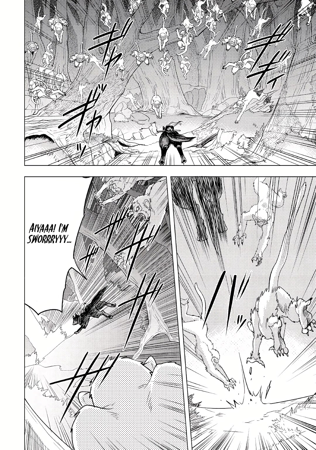 Blind Girl Isekai Chapter 5 page 3 - Chapter 5