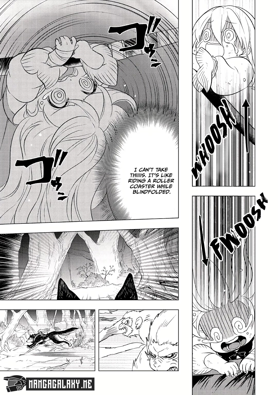 Blind Girl Isekai Chapter 5 page 4 - Chapter 5