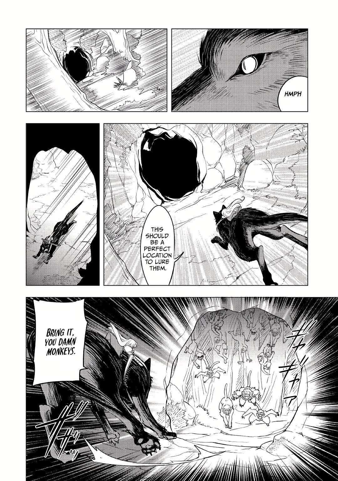 Blind Girl Isekai Chapter 5 page 5 - Chapter 5
