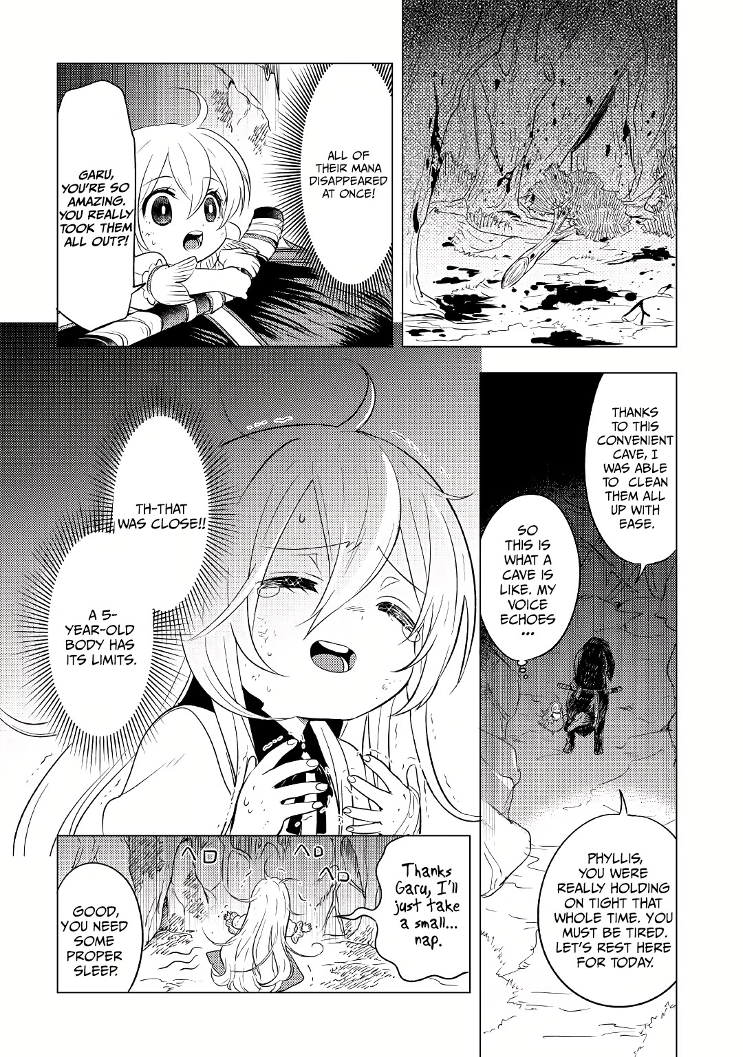 Blind Girl Isekai Chapter 5 page 7 - Chapter 5