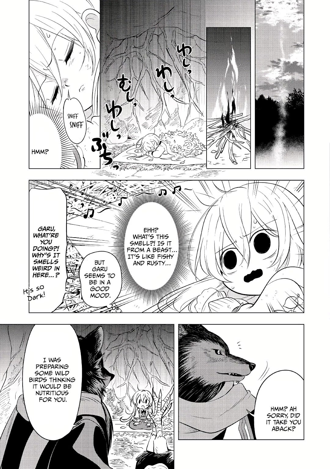 Blind Girl Isekai Chapter 5 page 8 - Chapter 5