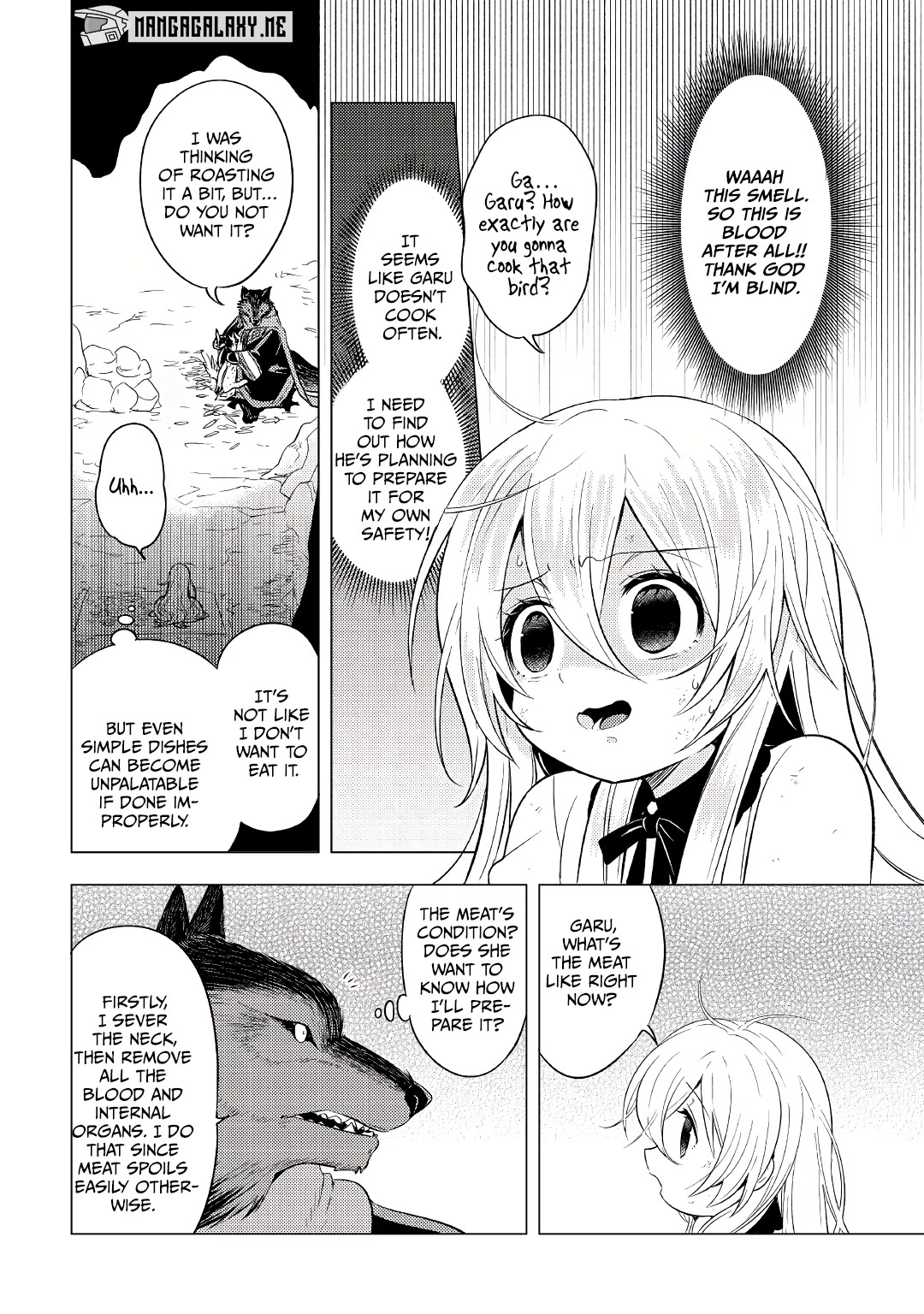 Blind Girl Isekai Chapter 5 page 9 - Chapter 5
