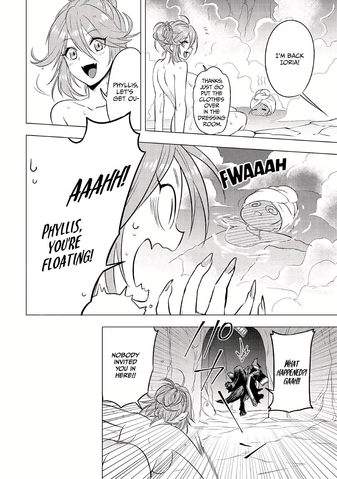 Blind Girl Isekai Chapter 6 page 12 - Chapter 6
