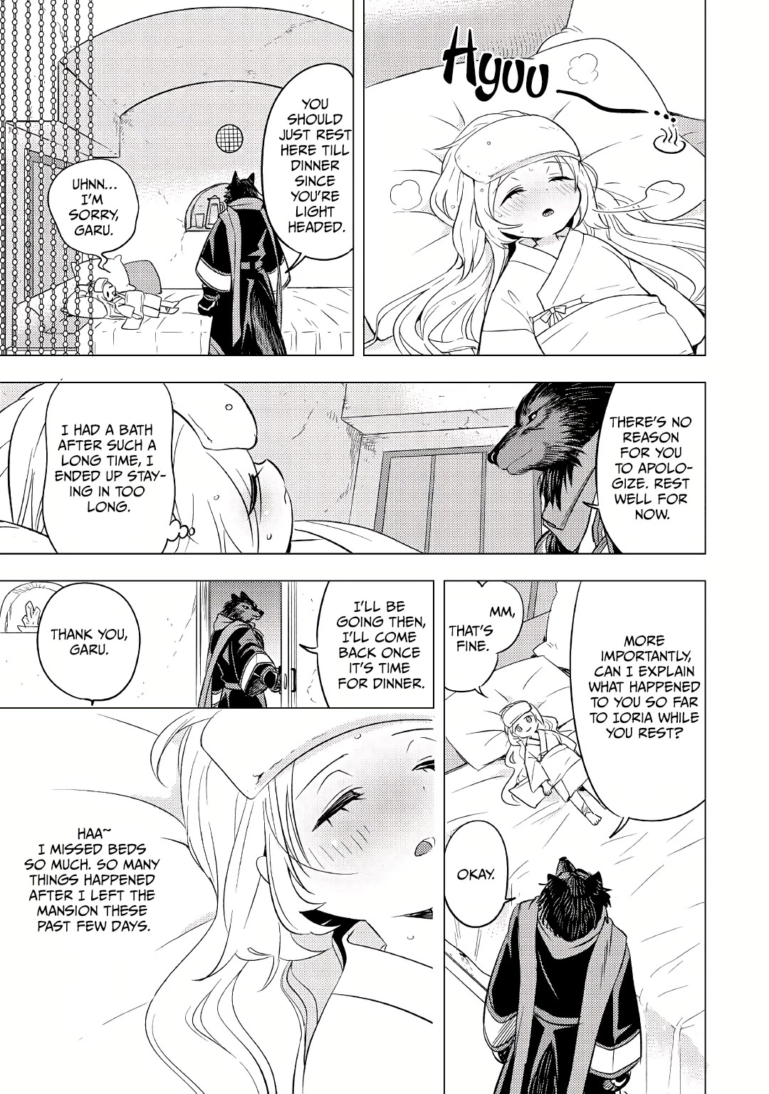 Blind Girl Isekai Chapter 6 page 13 - Chapter 6