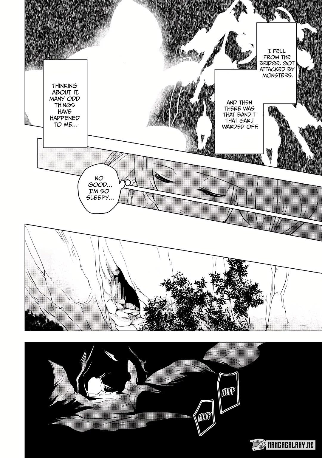 Blind Girl Isekai Chapter 6 page 14 - Chapter 6