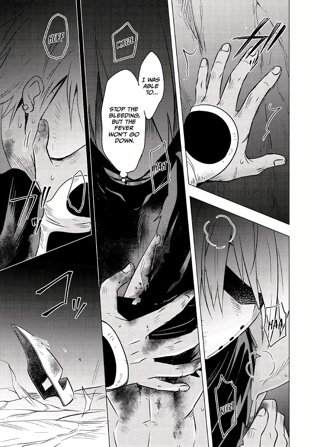 Blind Girl Isekai Chapter 6 page 15 - Chapter 6