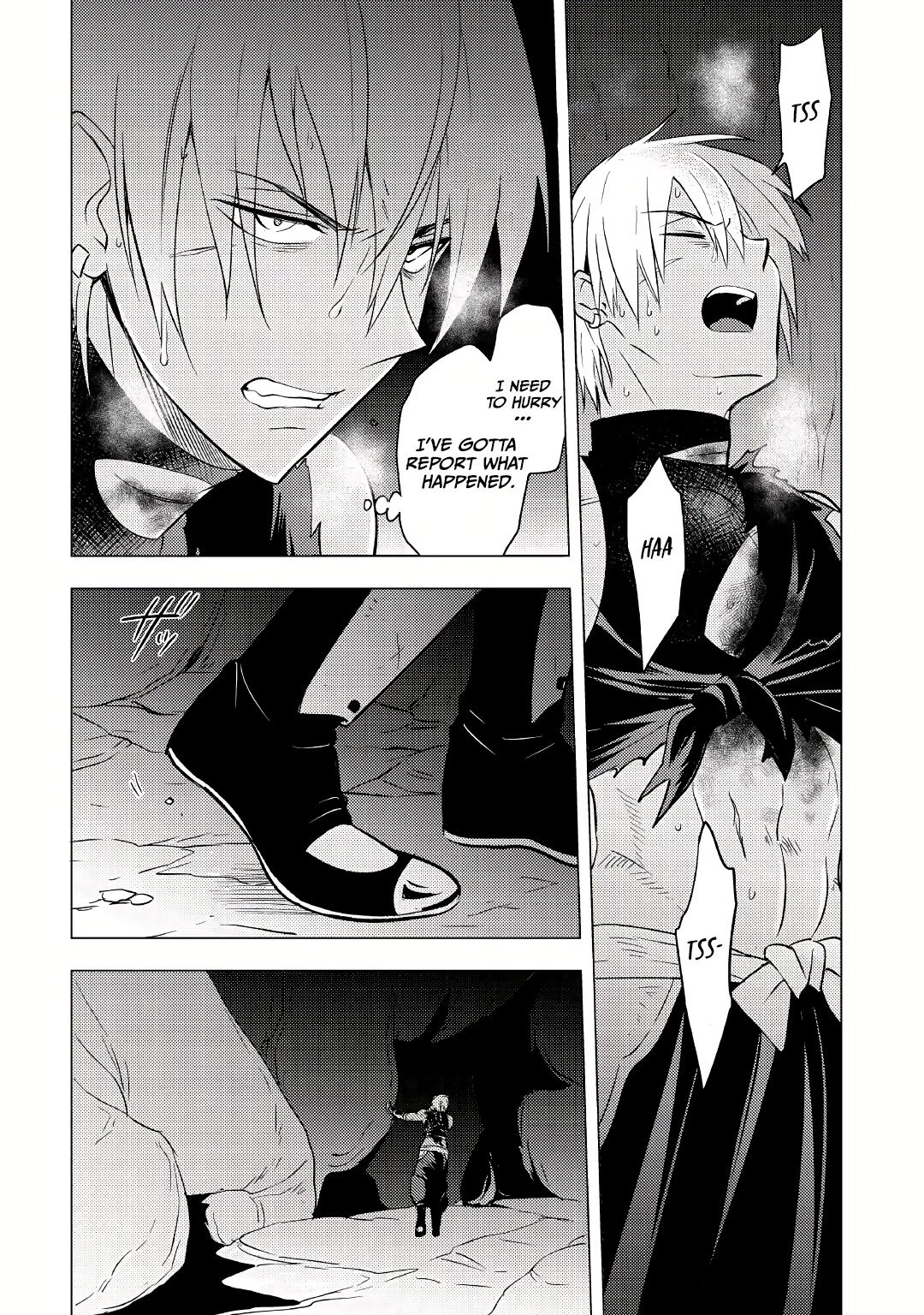Blind Girl Isekai Chapter 6 page 16 - Chapter 6