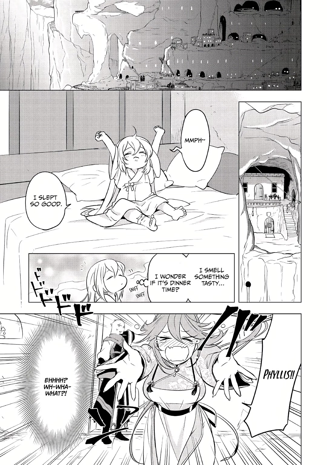 Blind Girl Isekai Chapter 6 page 17 - Chapter 6