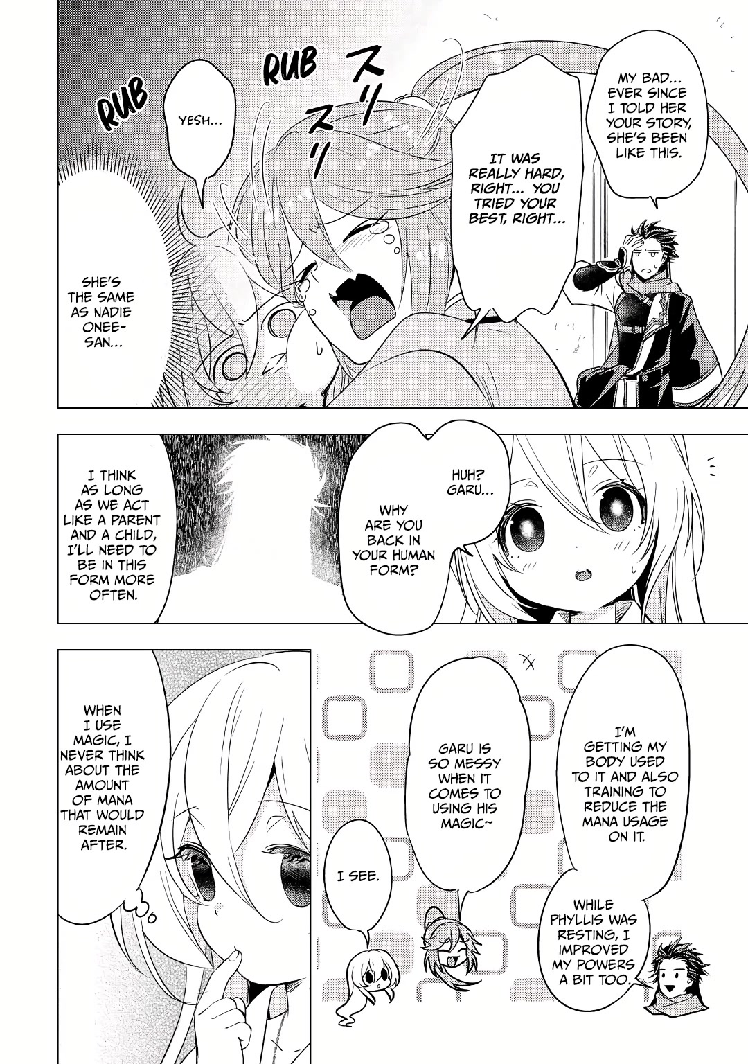 Blind Girl Isekai Chapter 6 page 18 - Chapter 6