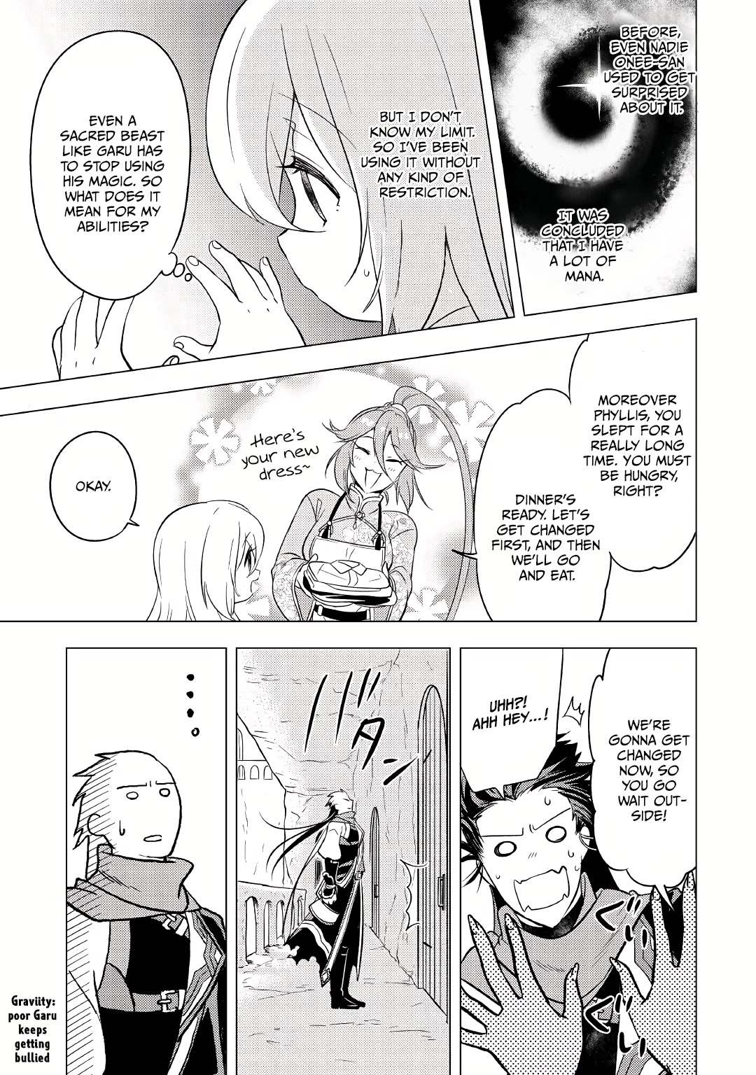 Blind Girl Isekai Chapter 6 page 19 - Chapter 6