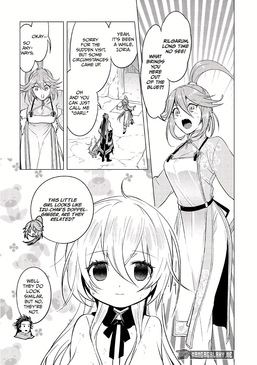 Blind Girl Isekai Chapter 6 page 2 - Chapter 6