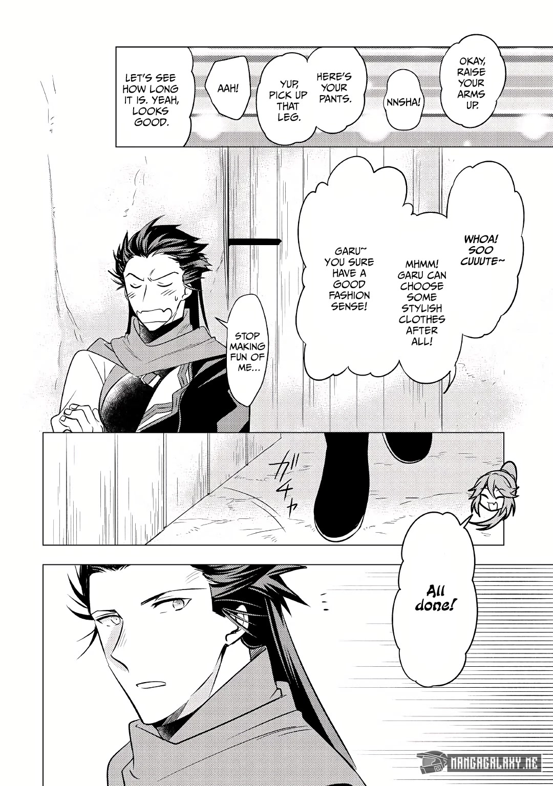 Blind Girl Isekai Chapter 6 page 20 - Chapter 6