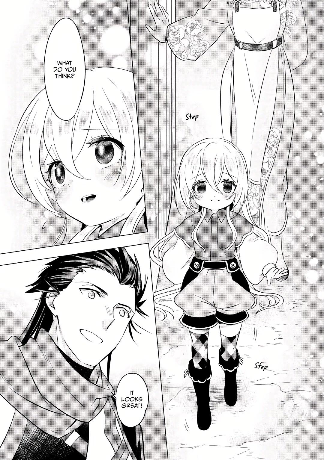 Blind Girl Isekai Chapter 6 page 21 - Chapter 6