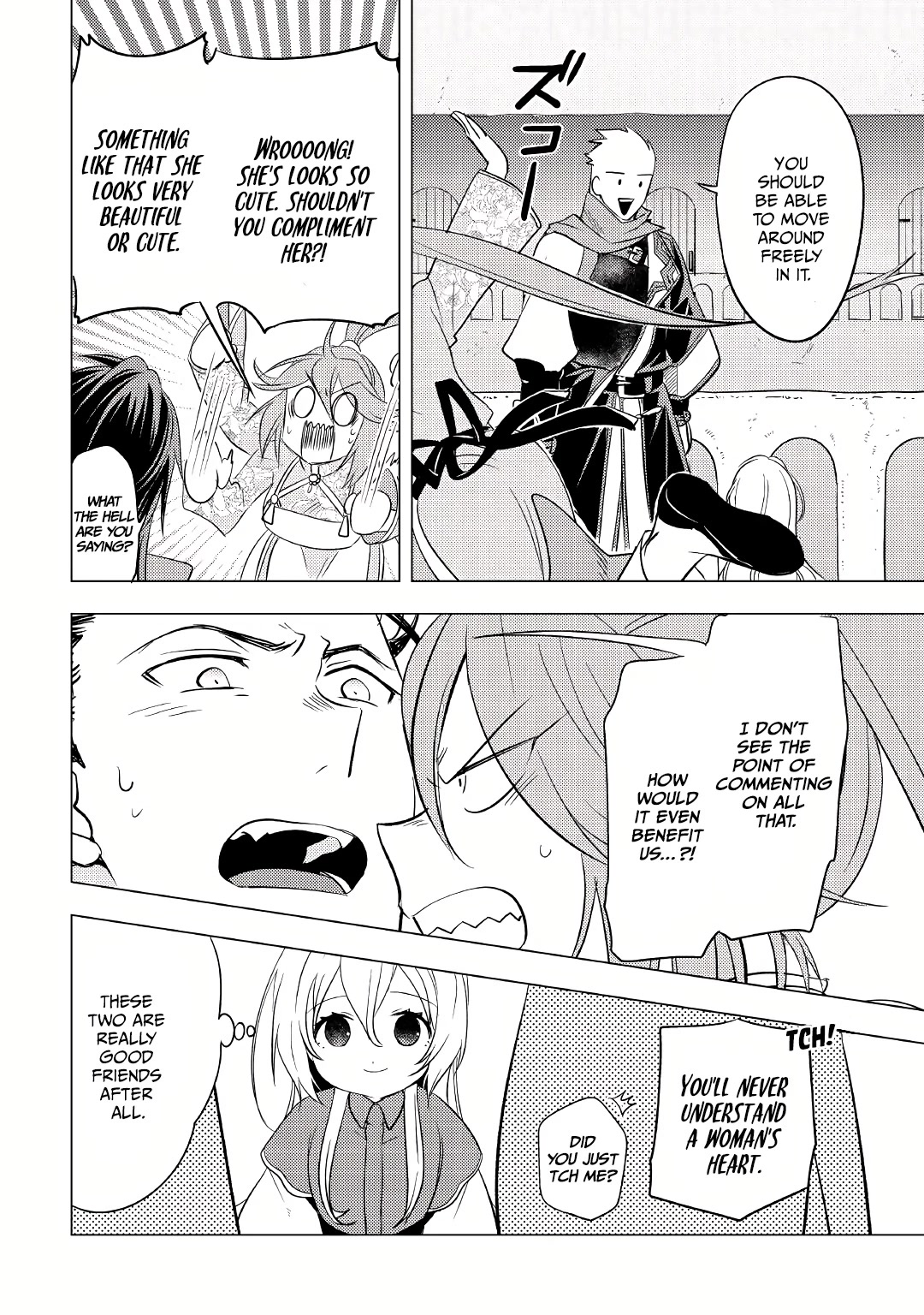 Blind Girl Isekai Chapter 6 page 22 - Chapter 6