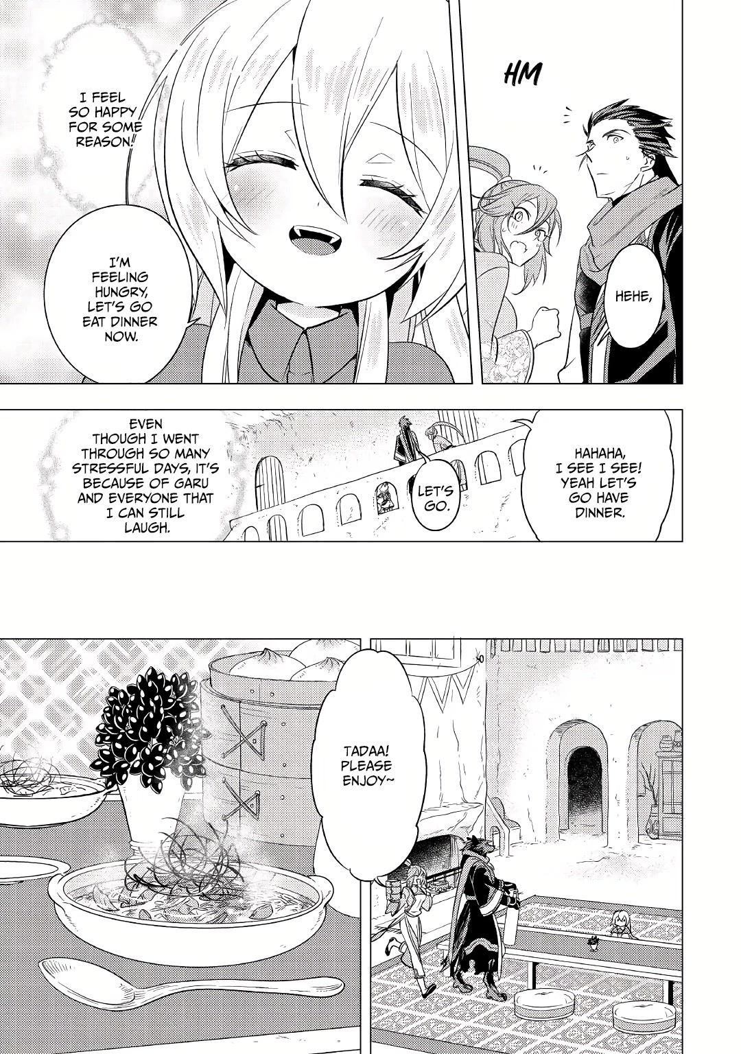 Blind Girl Isekai Chapter 6 page 23 - Chapter 6