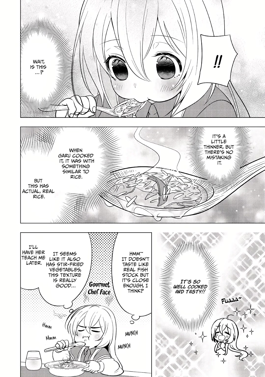 Blind Girl Isekai Chapter 6 page 24 - Chapter 6