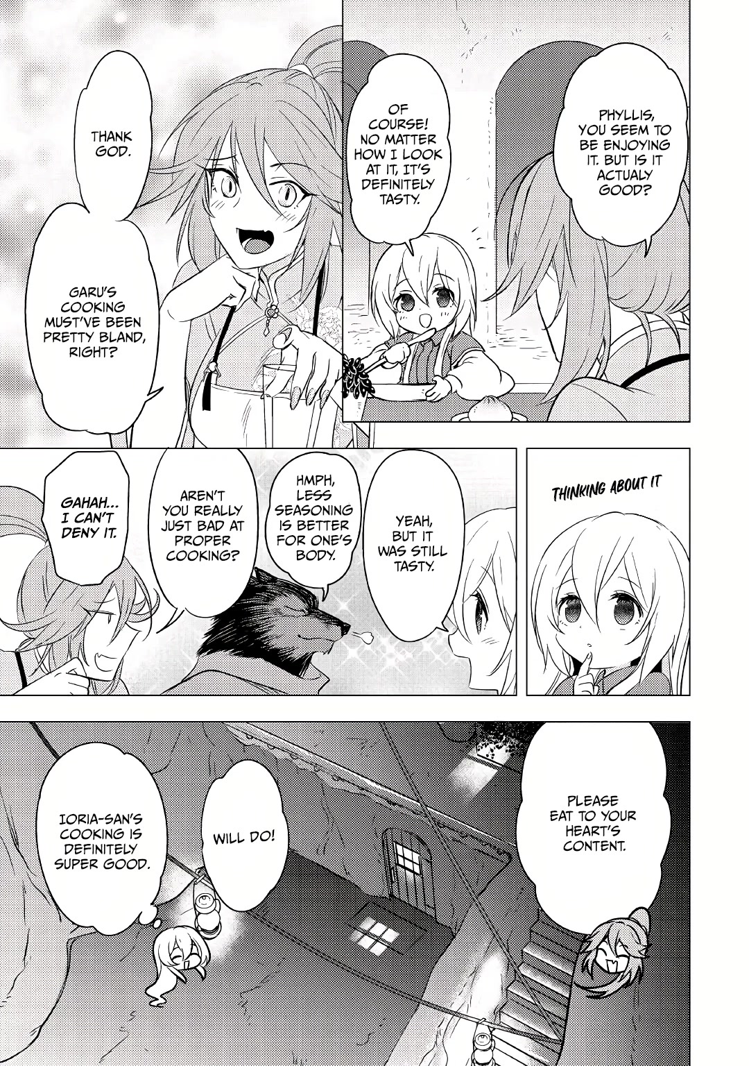 Blind Girl Isekai Chapter 6 page 25 - Chapter 6