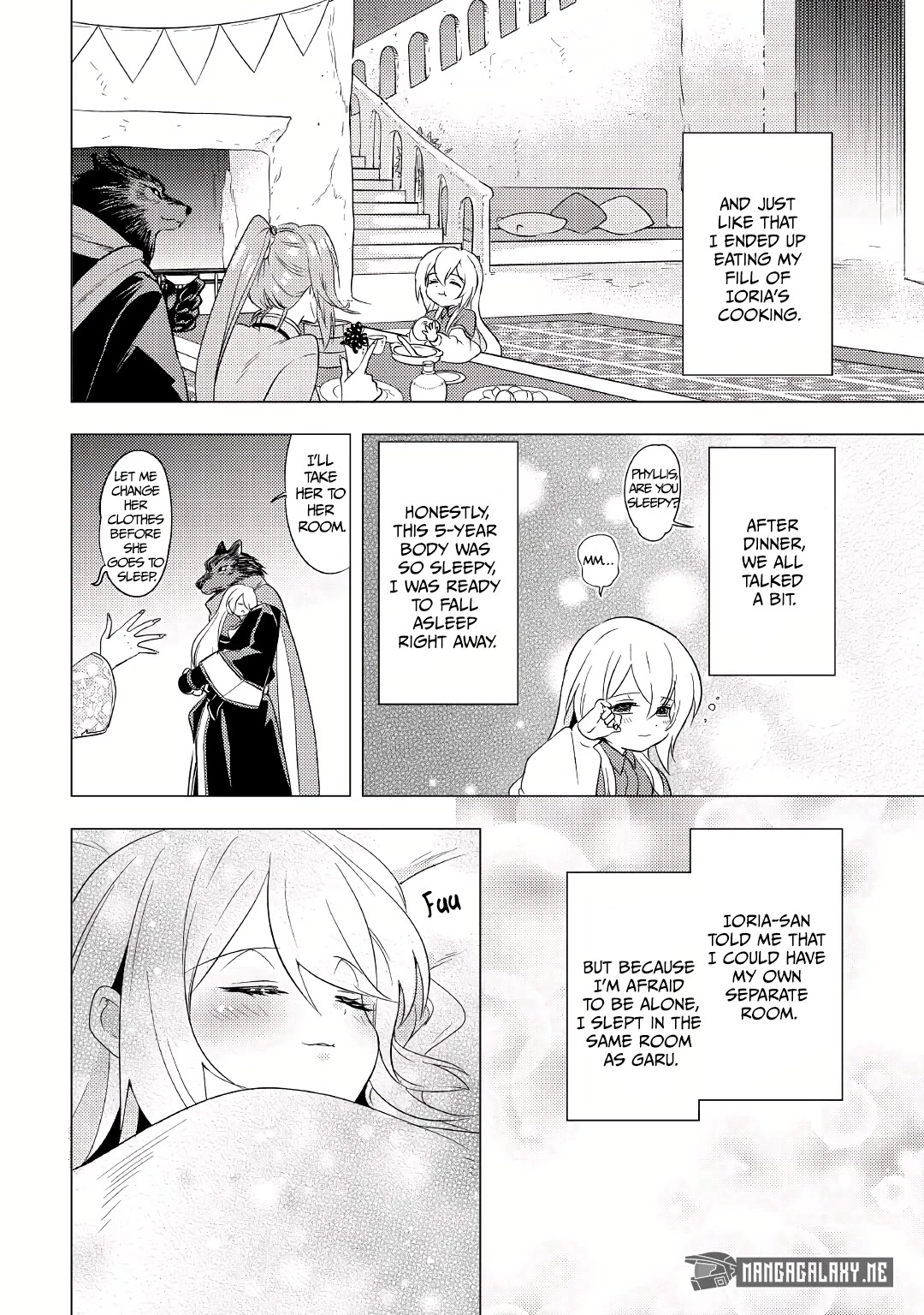 Blind Girl Isekai Chapter 6 page 26 - Chapter 6