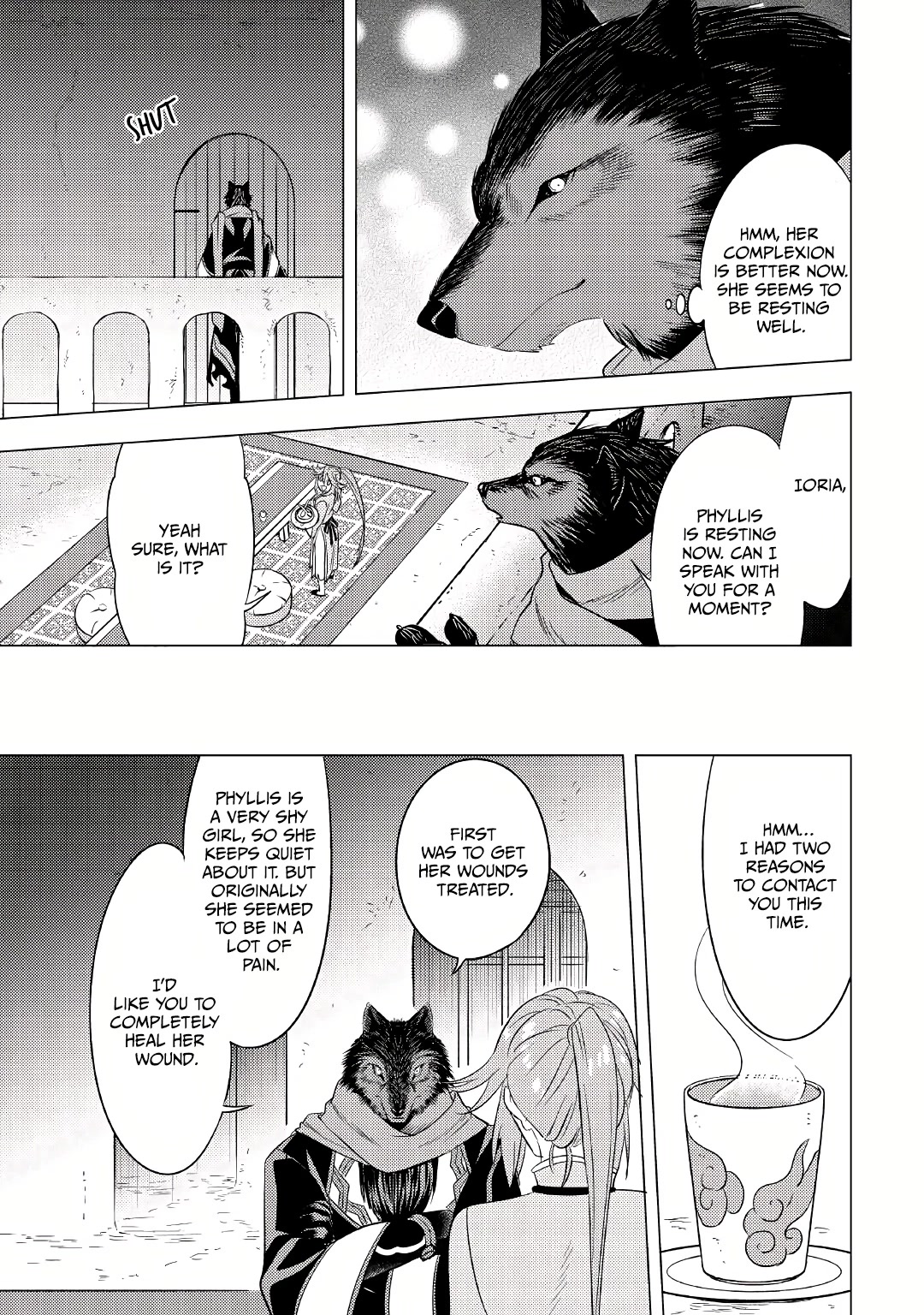 Blind Girl Isekai Chapter 6 page 27 - Chapter 6