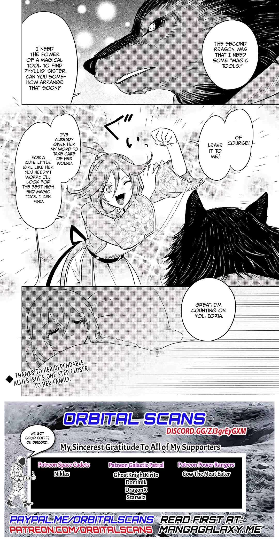 Blind Girl Isekai Chapter 6 page 28 - Chapter 6