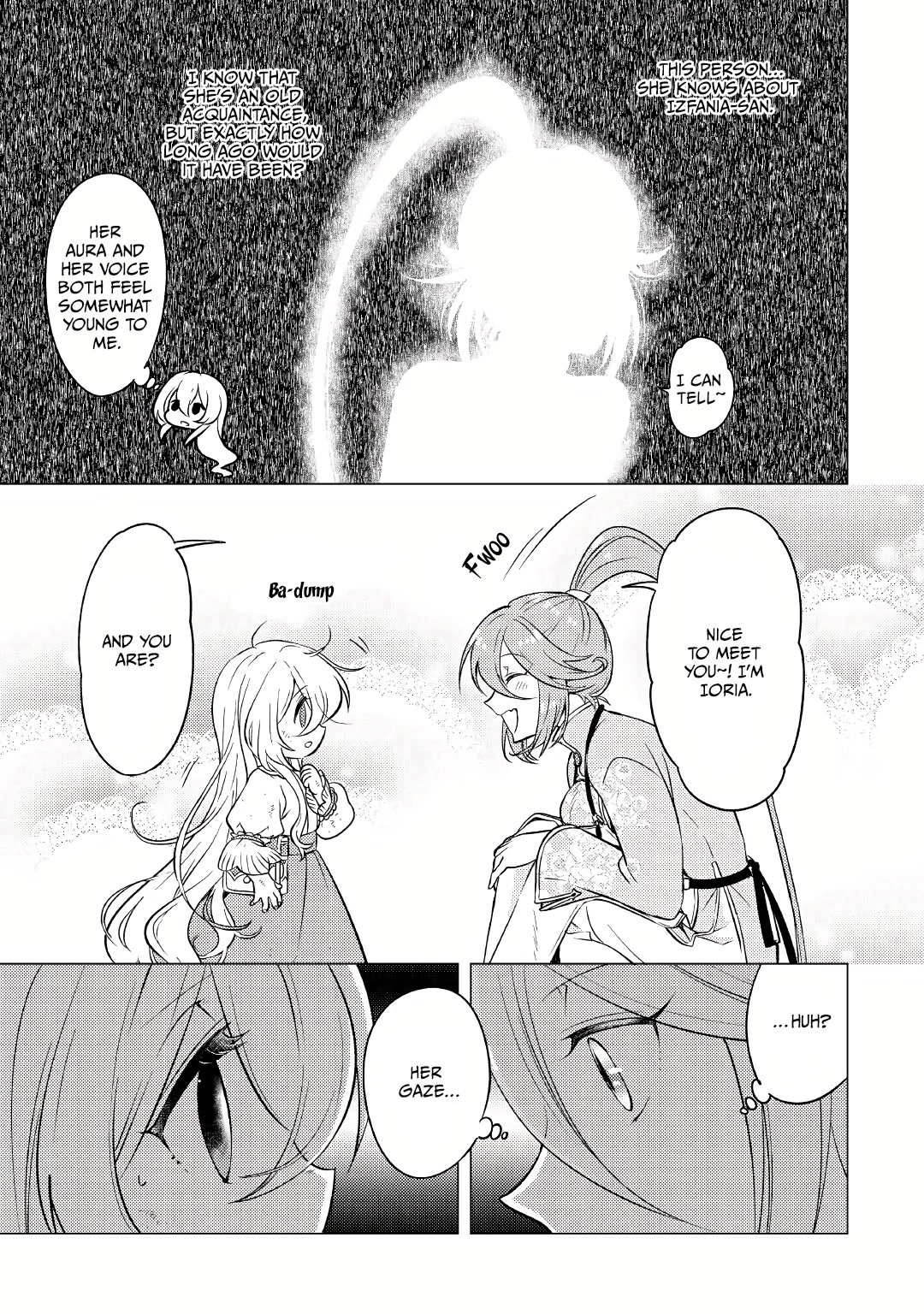 Blind Girl Isekai Chapter 6 page 3 - Chapter 6