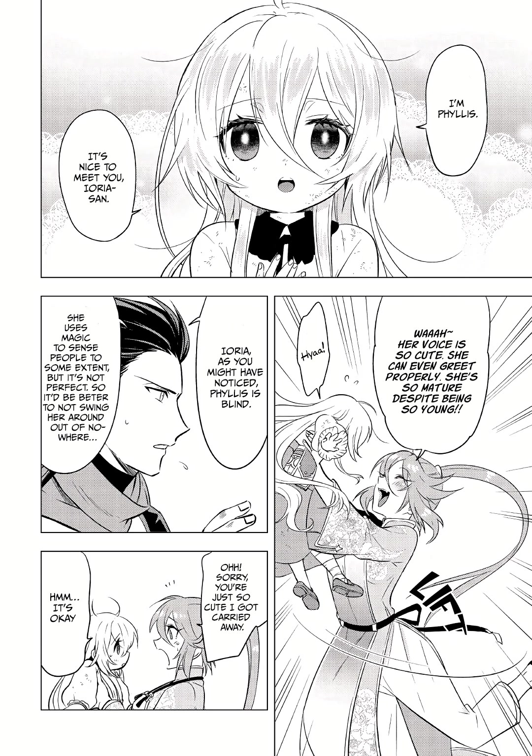 Blind Girl Isekai Chapter 6 page 4 - Chapter 6