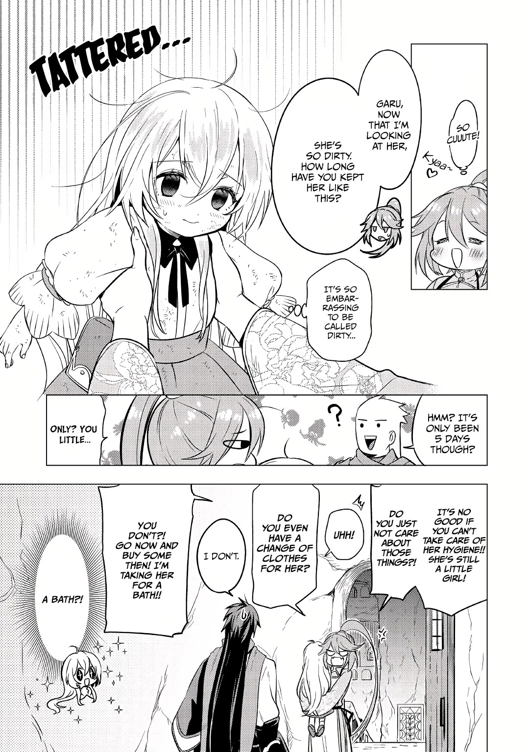 Blind Girl Isekai Chapter 6 page 5 - Chapter 6