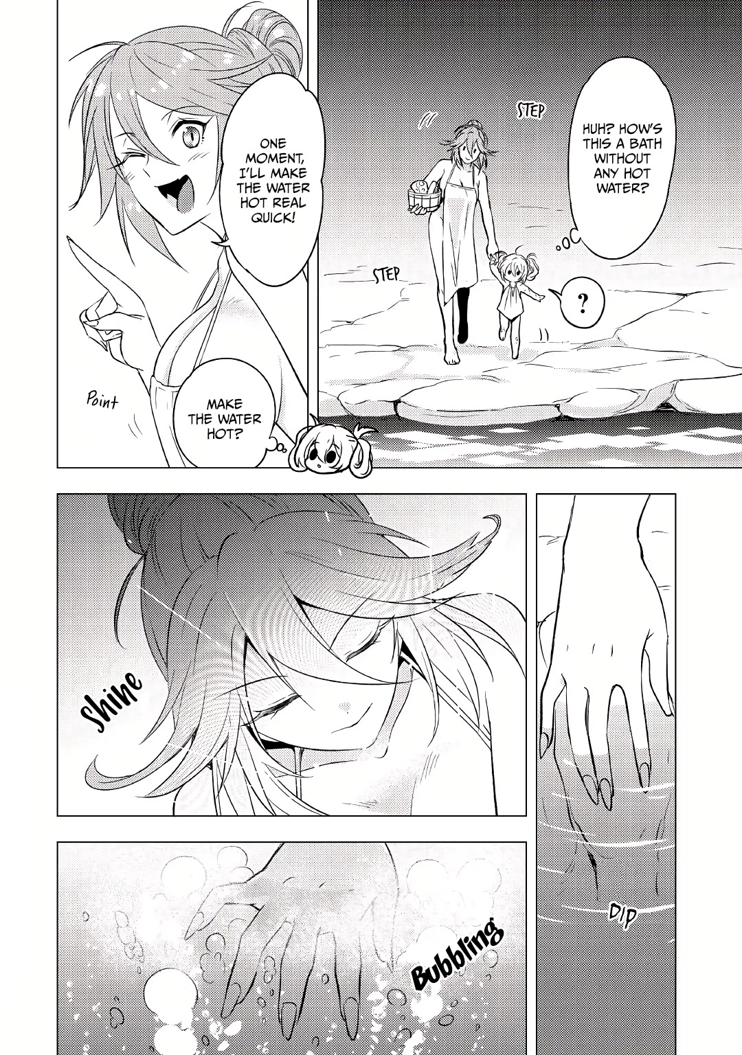 Blind Girl Isekai Chapter 6 page 8 - Chapter 6
