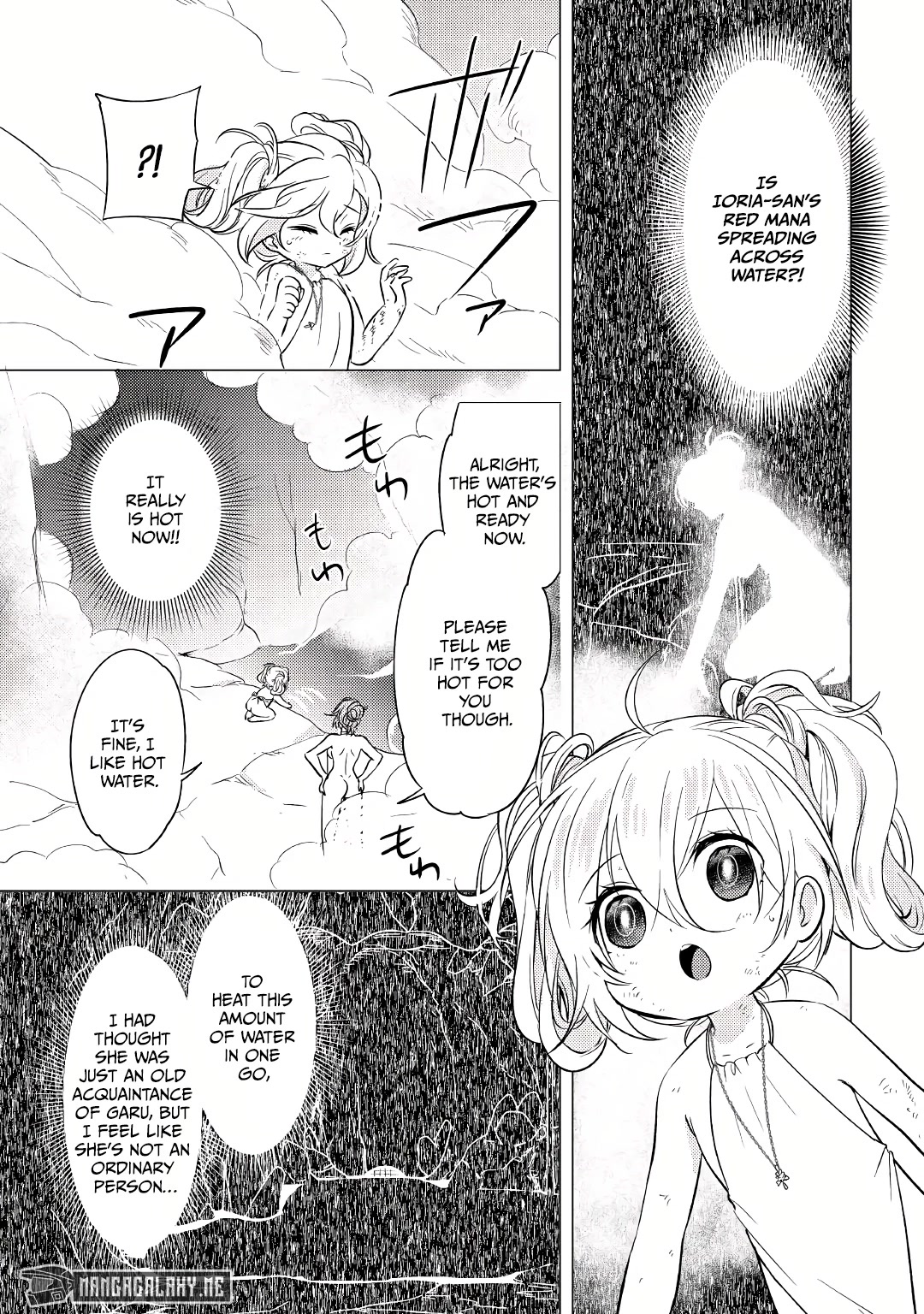 Blind Girl Isekai Chapter 6 page 9 - Chapter 6
