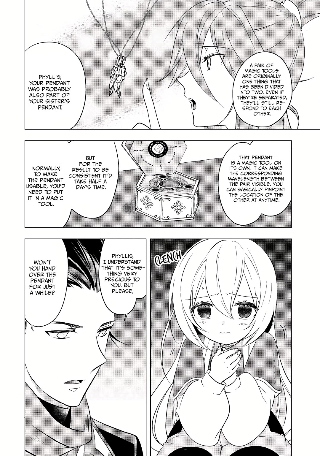 Blind Girl Isekai Chapter 7 page 10 - Chapter 7