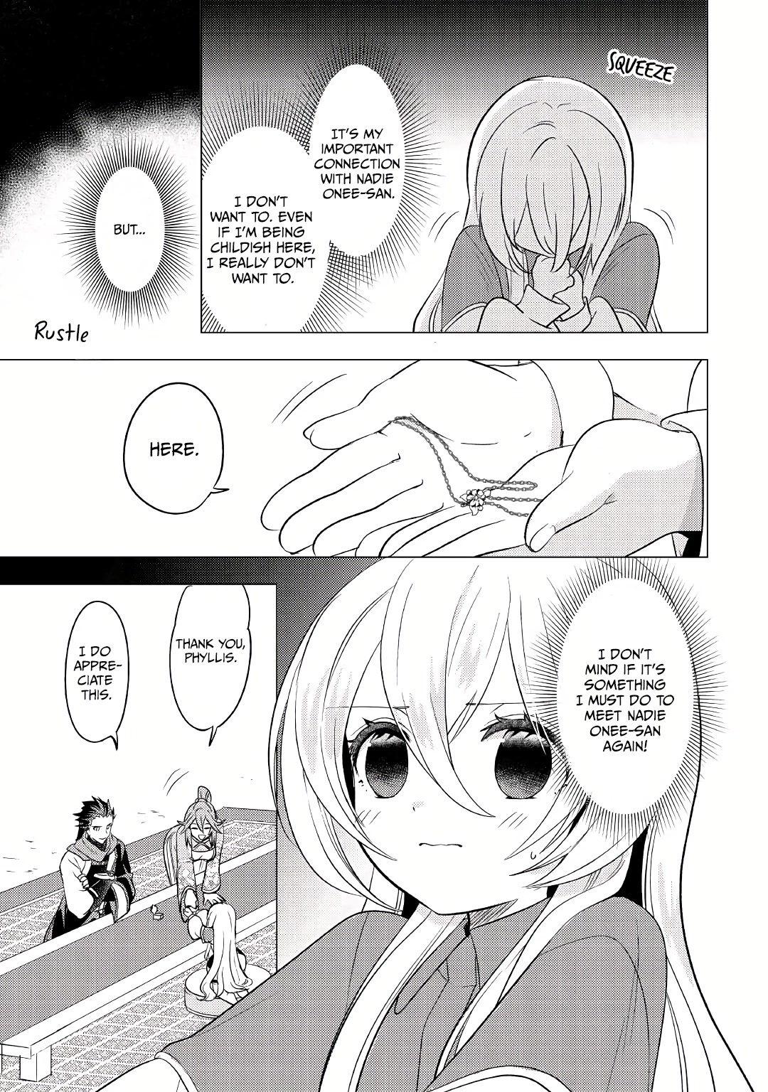 Blind Girl Isekai Chapter 7 page 11 - Chapter 7