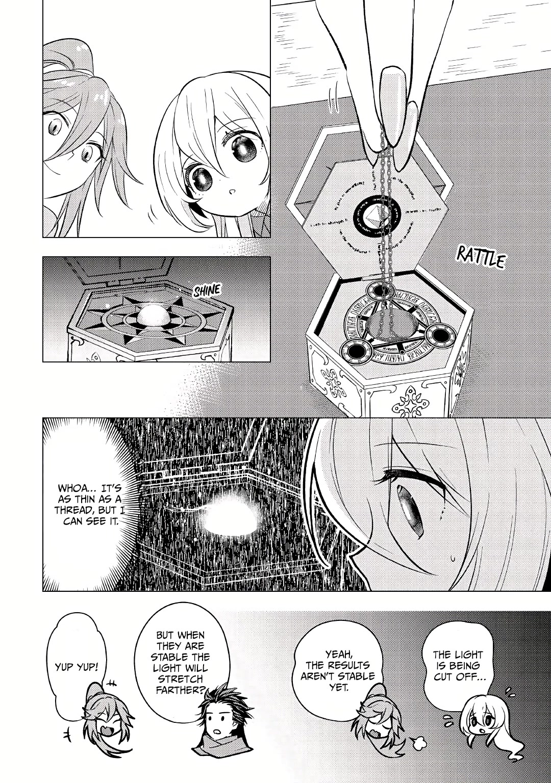 Blind Girl Isekai Chapter 7 page 12 - Chapter 7