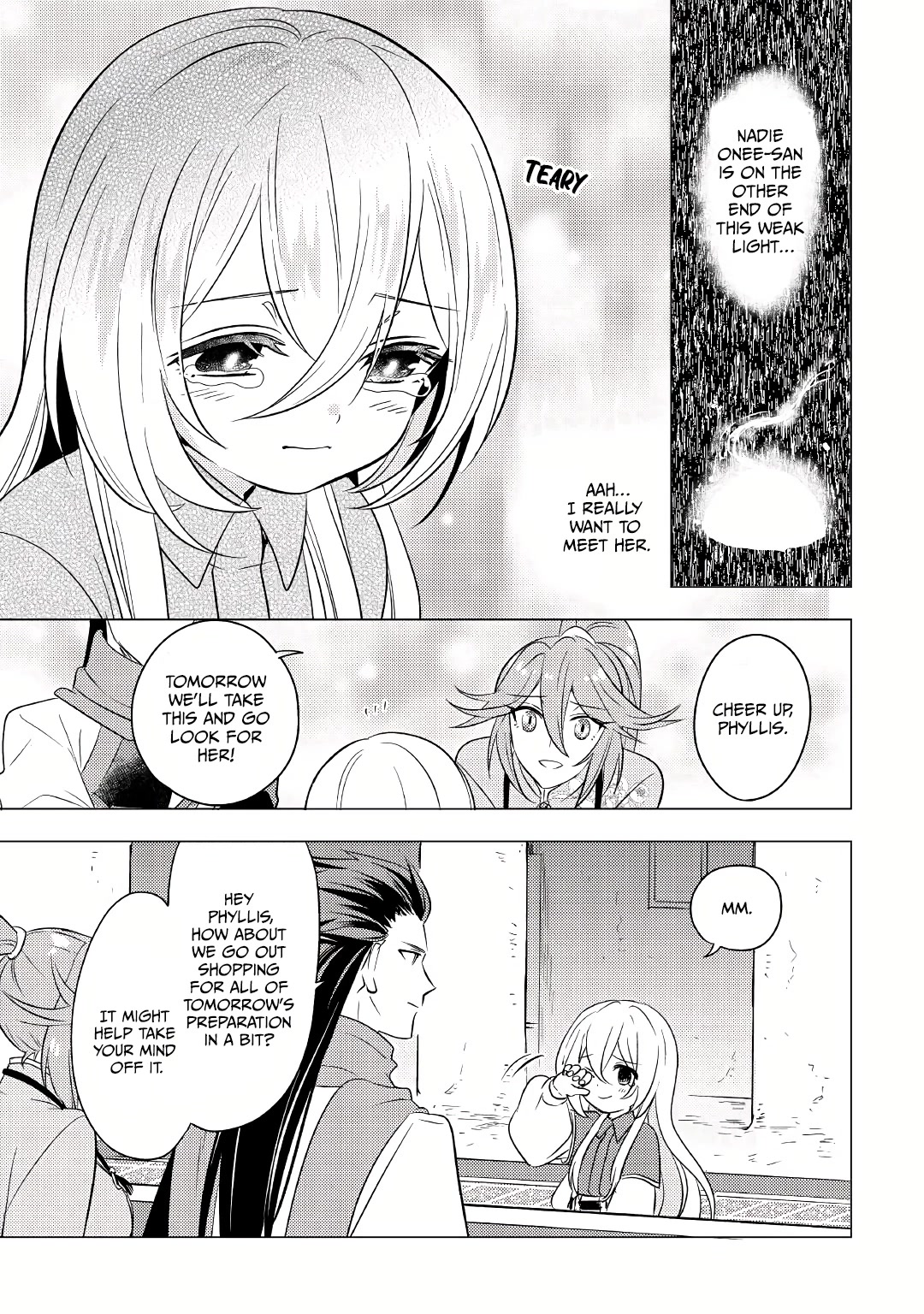 Blind Girl Isekai Chapter 7 page 13 - Chapter 7