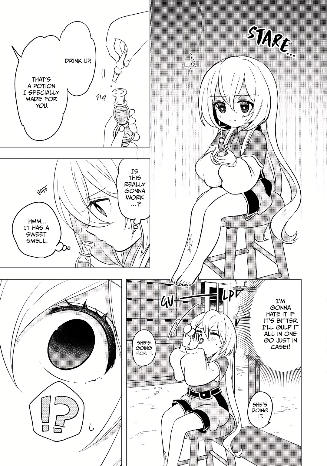Blind Girl Isekai Chapter 7 page 15 - Chapter 7