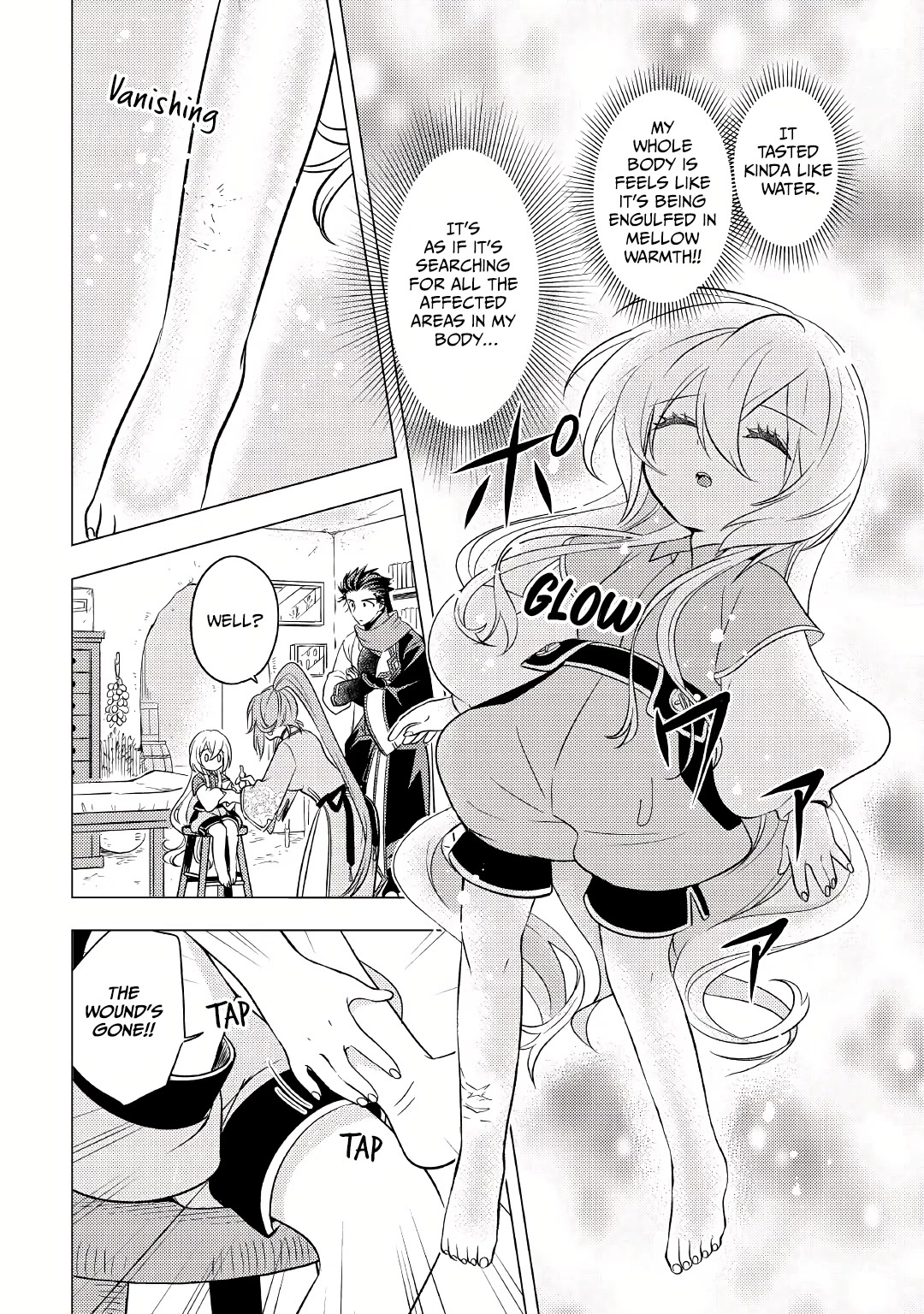 Blind Girl Isekai Chapter 7 page 16 - Chapter 7