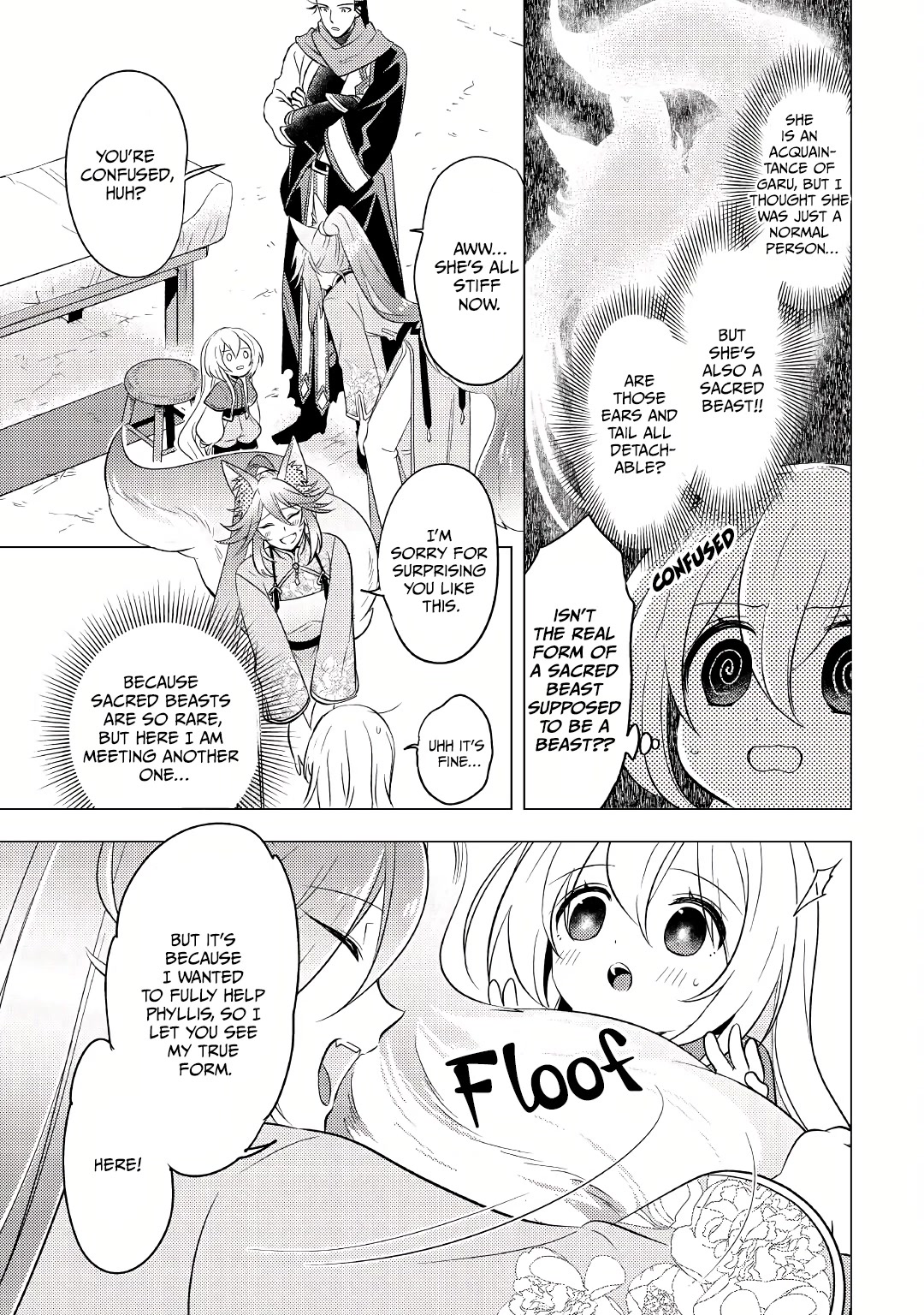 Blind Girl Isekai Chapter 7 page 19 - Chapter 7