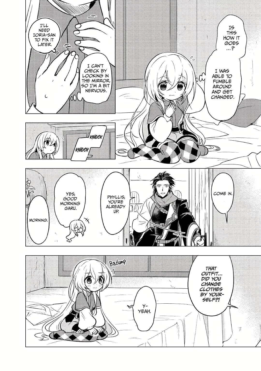 Blind Girl Isekai Chapter 7 page 2 - Chapter 7