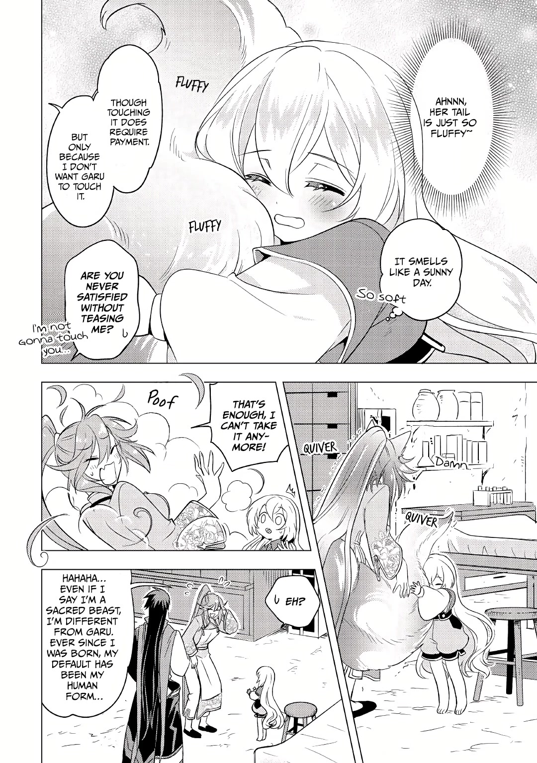 Blind Girl Isekai Chapter 7 page 20 - Chapter 7